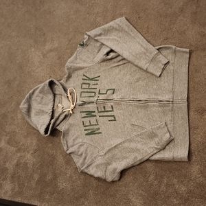 New York Jets zipper hoodie sweatshirt